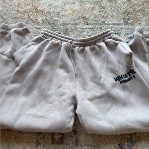 White Fox Boutique Gray Sweats
